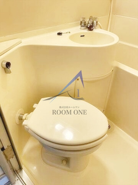 スカイコート品川のトイレ|トイレです。