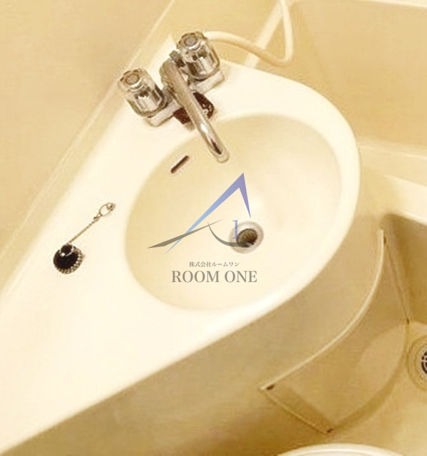 スカイコート品川の洗面所|洗面台です。