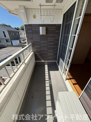 【バルコニー】 | アンソレイエⅡ | 南向き