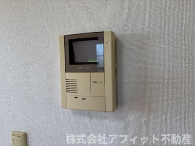 【セキュリティ】 | アンソレイエⅡ | TV付インターホン
