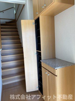 【玄関】 | アンソレイエⅡ | シューズボックス