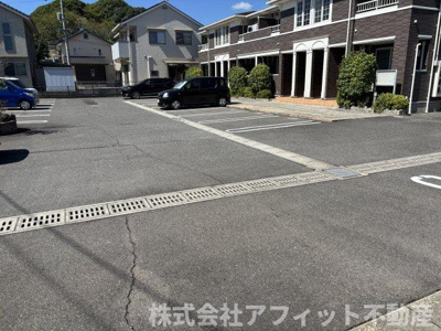 【駐車場】 | アンソレイエⅡ