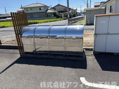 【その他共用部分】 | アンソレイエⅡ | 敷地内ゴミ置場