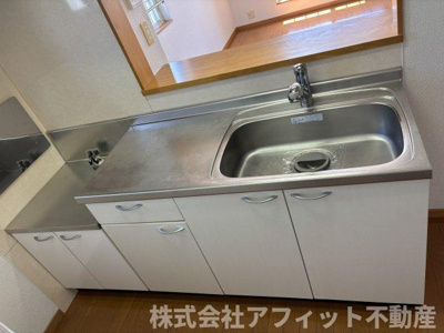【キッチン】 | アンソレイエⅡ