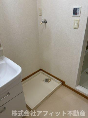 【その他】 | アンソレイエⅡ | 室内洗濯機置場