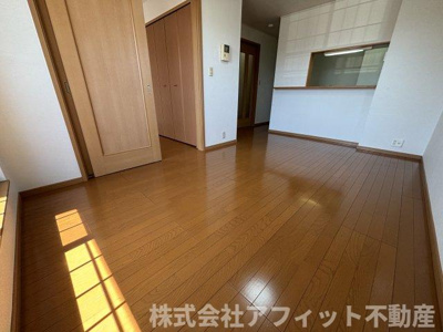 【居間・リビング】 | アンソレイエⅡ | LDK12帖