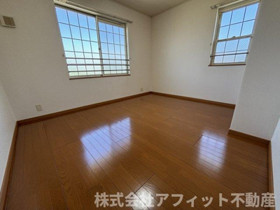 【寝室】 | アンソレイエⅡ | 洋室6.5帖