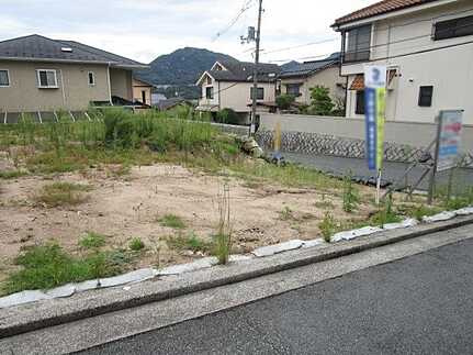 広島市安佐南区安東４丁目　土地の外観