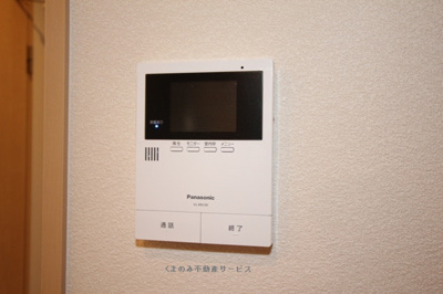 【セキュリティ】 | スリーゼハイツ | スリーゼハイツ　203号室　2017年1月9日