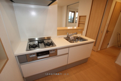【キッチン】 | スリーゼハイツ | キッチンです
スリーゼハイツ　203号室　2017年1月9日