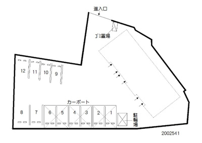【区画図】 | スリーゼハイツ | スリーゼハイツ　203号室　2017年1月9日