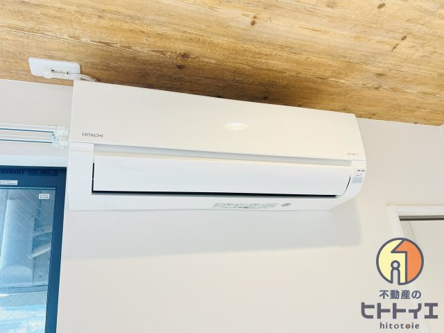 T-Regno Yameの設備|リビングにエアコン付きです