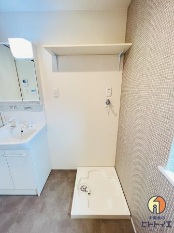 T-Regno Yameの設備|洗濯機置場です