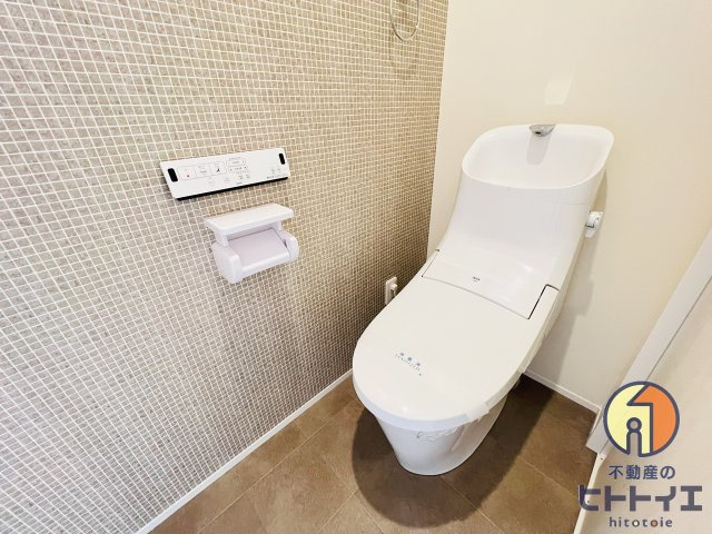 T-Regno Yameのトイレ