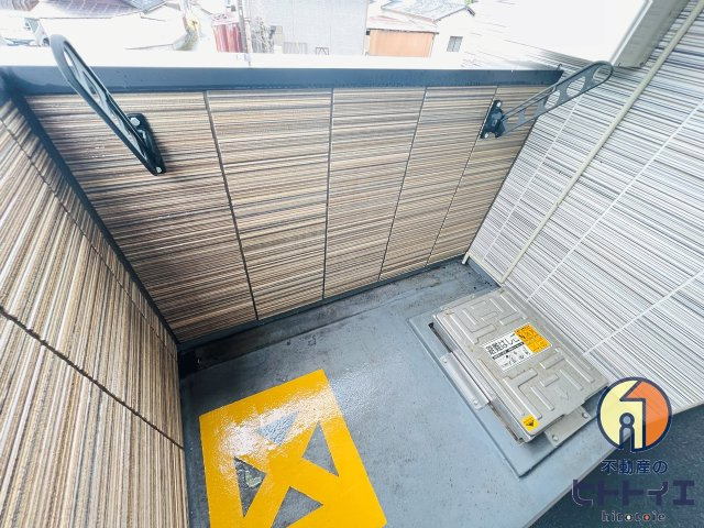 T-Regno Yameのバルコニー