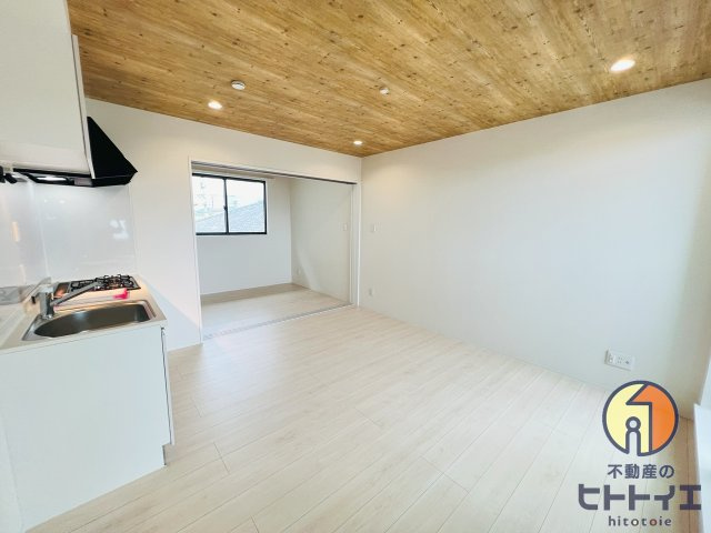 T-Regno Yameの居間・リビング|※反転タイプの写真です