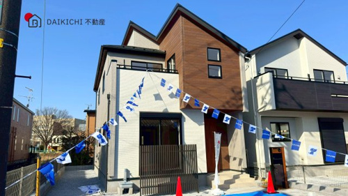 久喜市南4丁目　新築戸建　全2棟　1号棟の画像