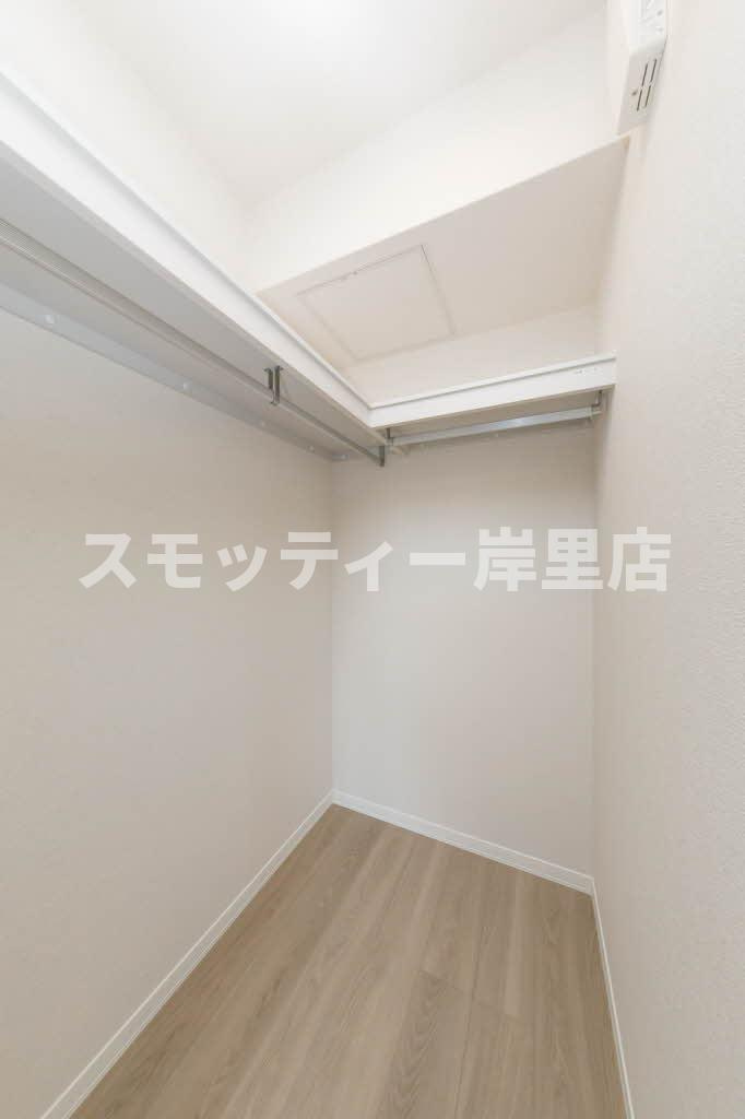シャーメゾン ブランヴェール住之江の収納