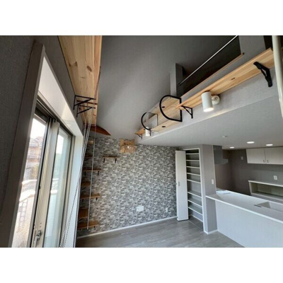 【居間・リビング】 | 千種区日和町一丁目