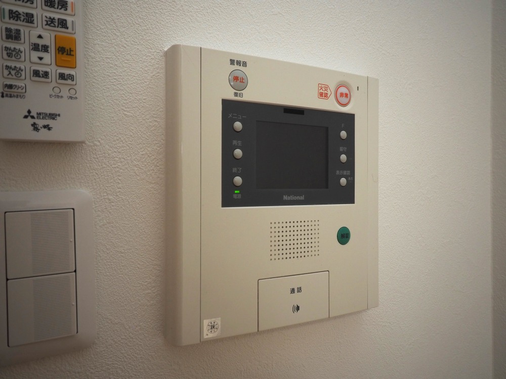 アーデンタワー靭公園のセキュリティ