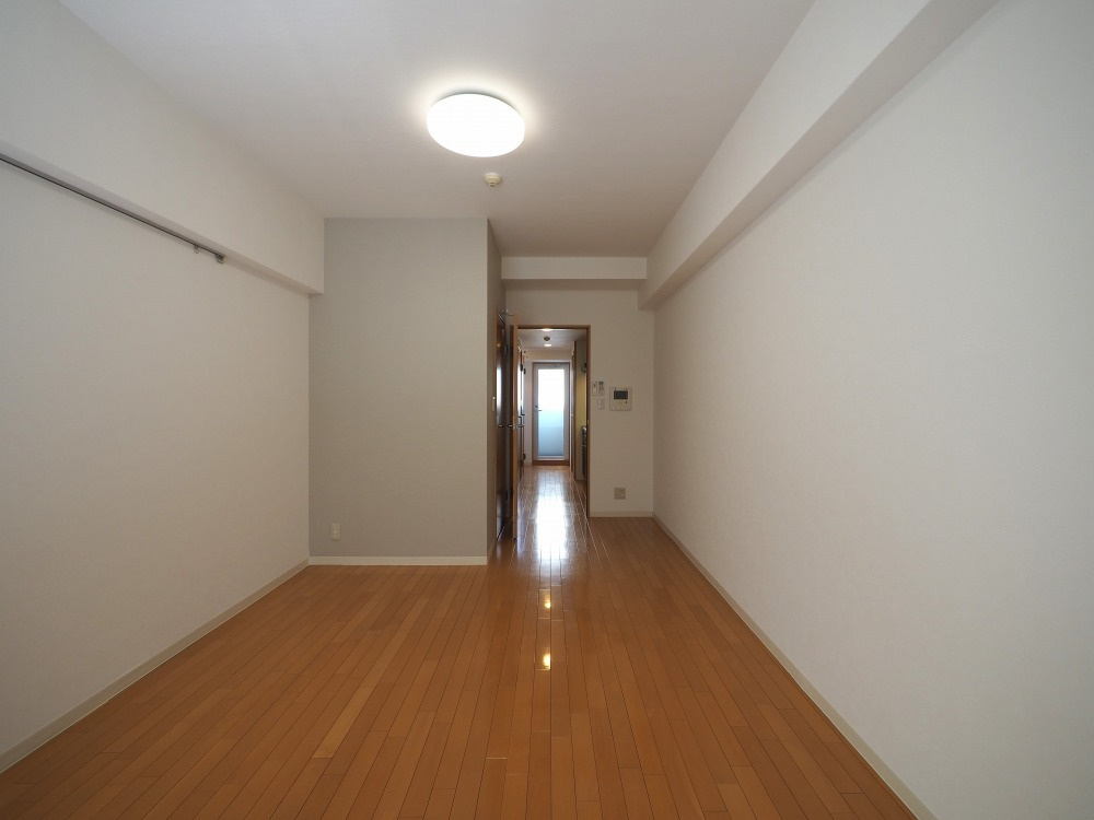 アーデンタワー靭公園の居間・リビング