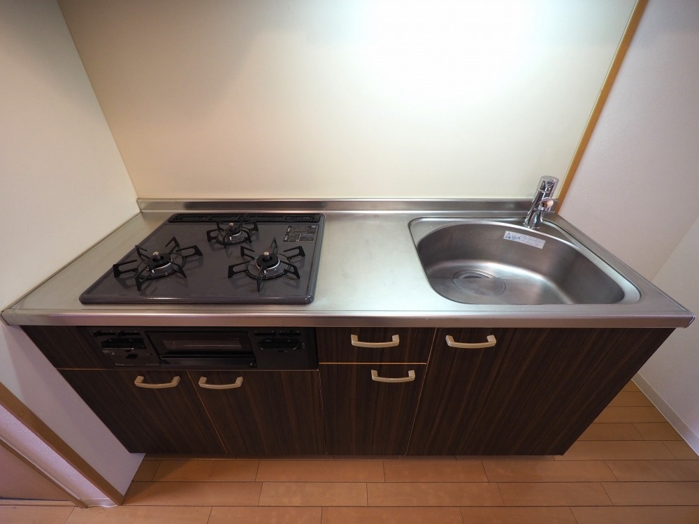 アーデンタワー靭公園のキッチン