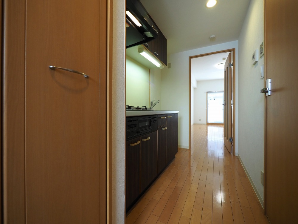 アーデンタワー靭公園のキッチン