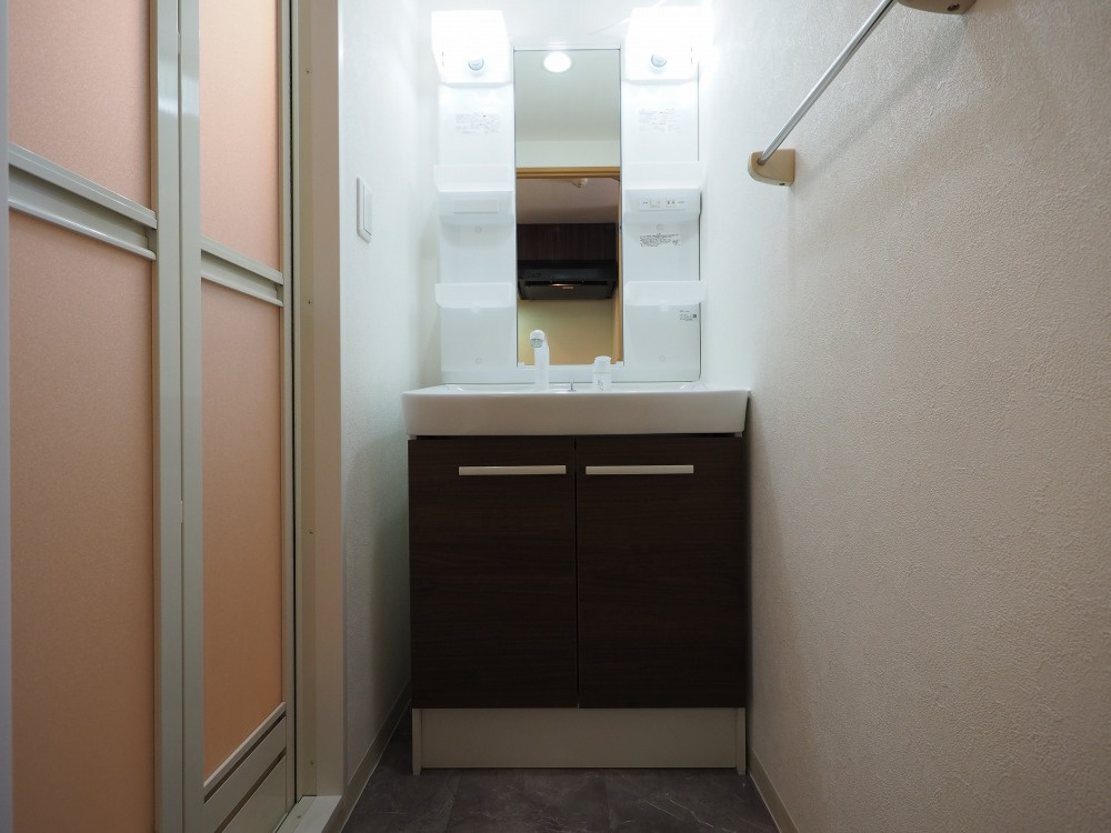 アーデンタワー靭公園の洗面所