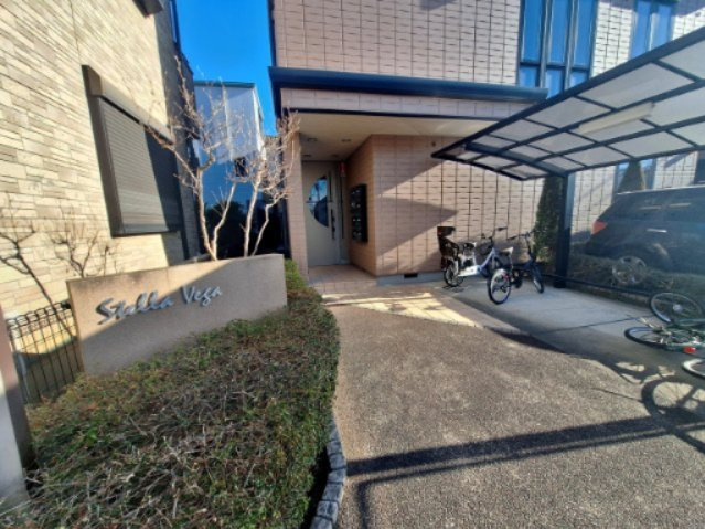 ステラ　ベガのエントランス