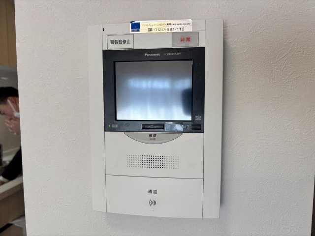 【防犯設備】ライオンズガーデン西千葉 