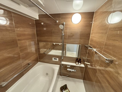 【浴室】ライオンズガーデン西千葉 