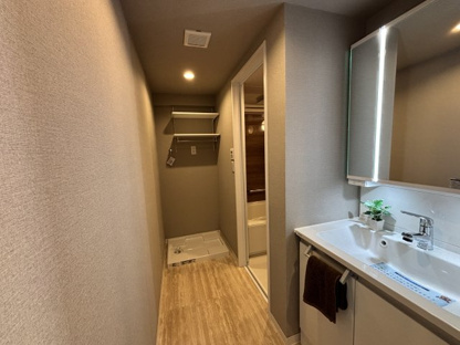 【独立洗面台】ライオンズガーデン西千葉 