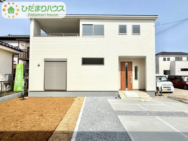 野田木間ケ瀬第2　新築戸建　2号棟の外観|2026年2月完成予定(^^)
同仕様物件にて仕様をご確認いただけます♪
ぜひお問い合わせください♪