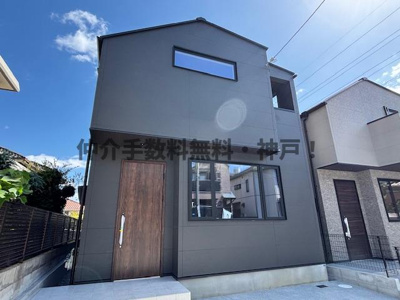 【外観】 | 神戸市垂水区狩口台2丁目　新築戸建1号地　仲介手数料無料！ | 外観もきれいです
