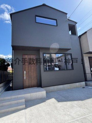 【外観】 | 神戸市垂水区狩口台2丁目　新築戸建1号地　仲介手数料無料！ | 落ち着いた雰囲気の外観です