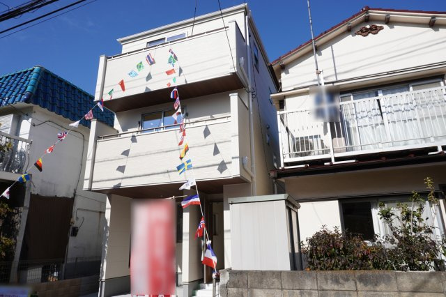 草加市小山2丁目 新築分譲住宅の外観