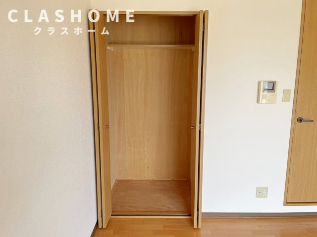 パークサイド相生　　刈谷市近郊の賃貸ならクラスホーム刈谷店の収納|同物件の別部屋になります。