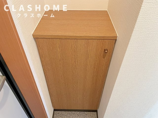 パークサイド相生　　刈谷市近郊の賃貸ならクラスホーム刈谷店の収納|同物件の別部屋になります。