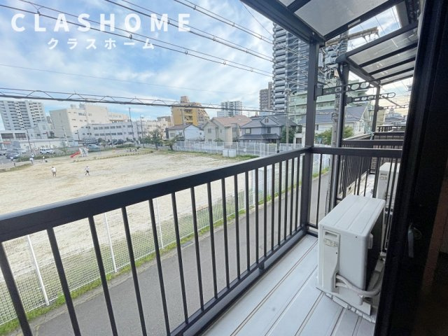 パークサイド相生　　刈谷市近郊の賃貸ならクラスホーム刈谷店のバルコニー|同物件の別部屋になります。