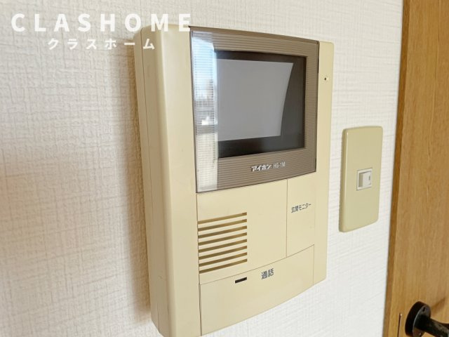 パークサイド相生　　刈谷市近郊の賃貸ならクラスホーム刈谷店のセキュリティ|同物件の別部屋になります。