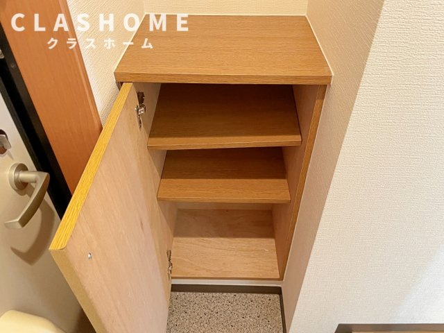 パークサイド相生　　刈谷市近郊の賃貸ならクラスホーム刈谷店の収納|同物件の別部屋になります。