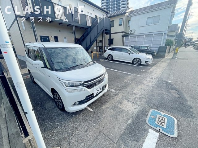 パークサイド相生　　刈谷市近郊の賃貸ならクラスホーム刈谷店の駐車場