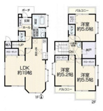 現地見学会　市川市北方町４丁目　再生住宅2階戸建サービスルーム付きの画像