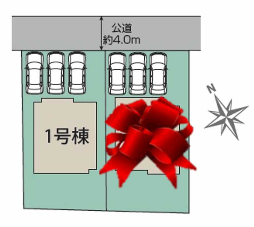 【ブルーミングガーデン】下野市川中子 全2邸の区画図|〇最終1邸になりました〇
今からご覧いただけます！2階プラス1部屋が叶うフレキシブルプラン♪
