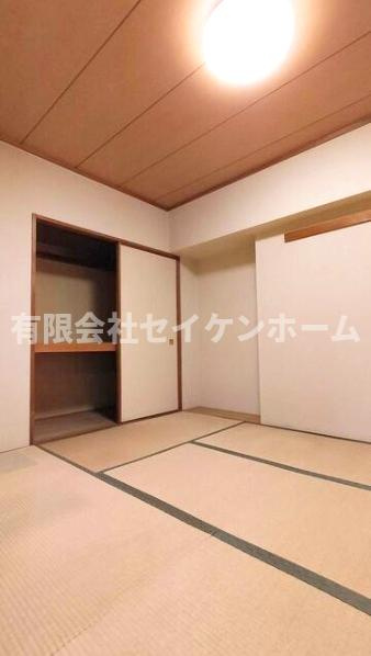 レクセル熊谷の和室