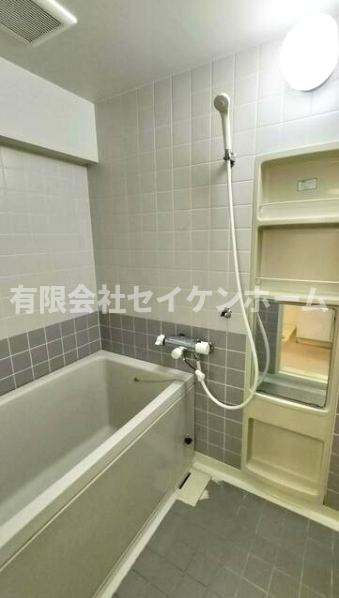 レクセル熊谷の浴室