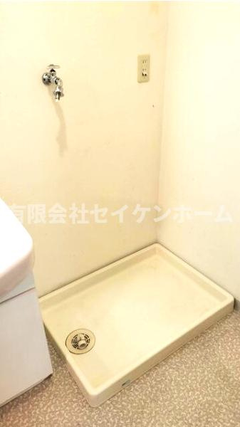 レクセル熊谷のランドリースペース