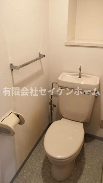 レクセル熊谷のトイレ