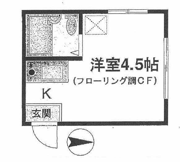 シャトル新大阪の間取り