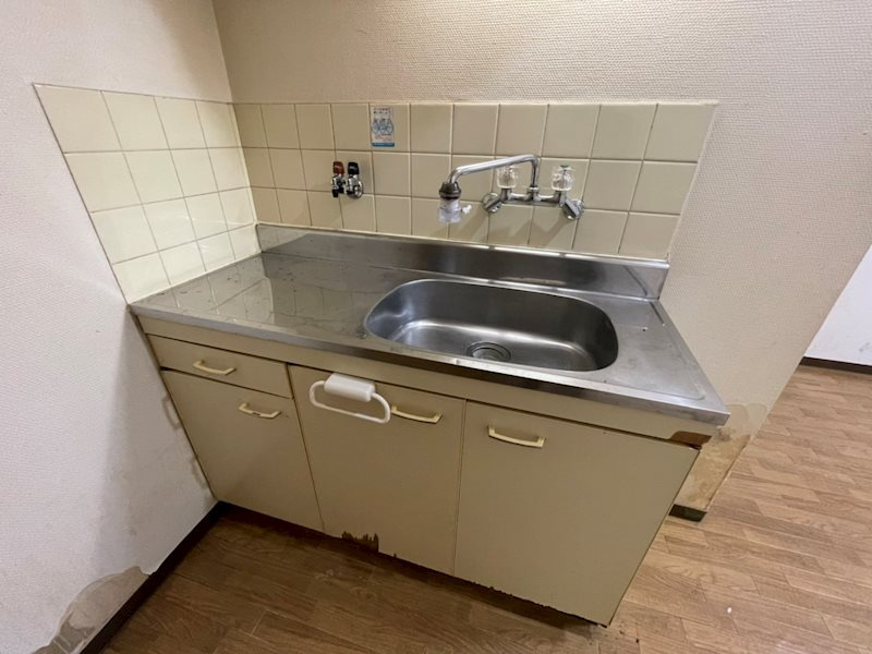 シャトル新大阪のキッチン